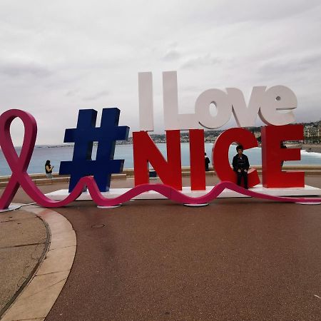 Studio Place Massena Nice Luaran gambar