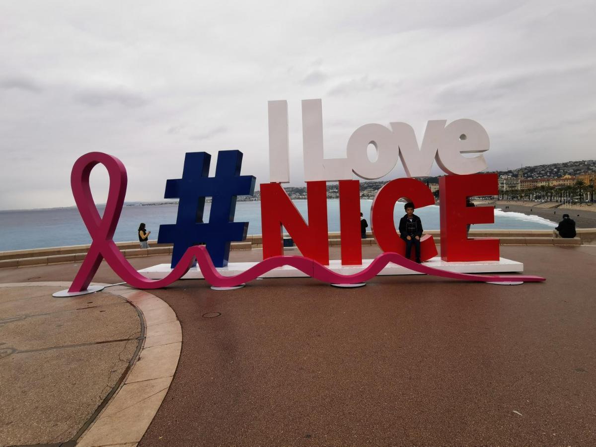 Studio Place Massena Nice Luaran gambar